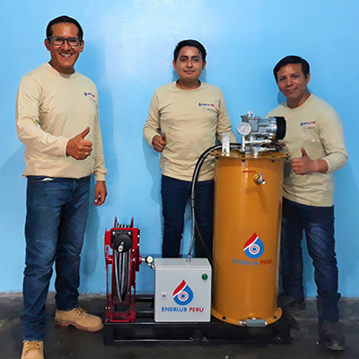 unidad de lubricacion portatil